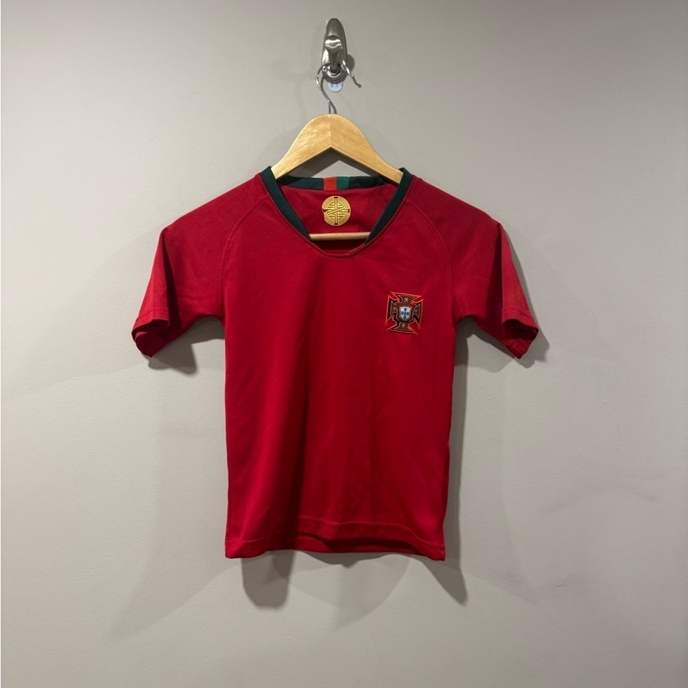 Portugal Euro Home Soccer Football Jersey